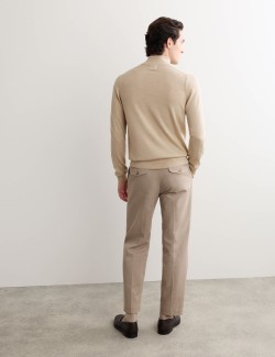 Extra Fine Merino Half Zip Jumper