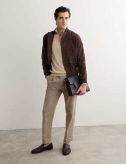 Extra Fine Merino Half Zip Jumper