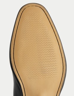 Leather Oxford Shoes