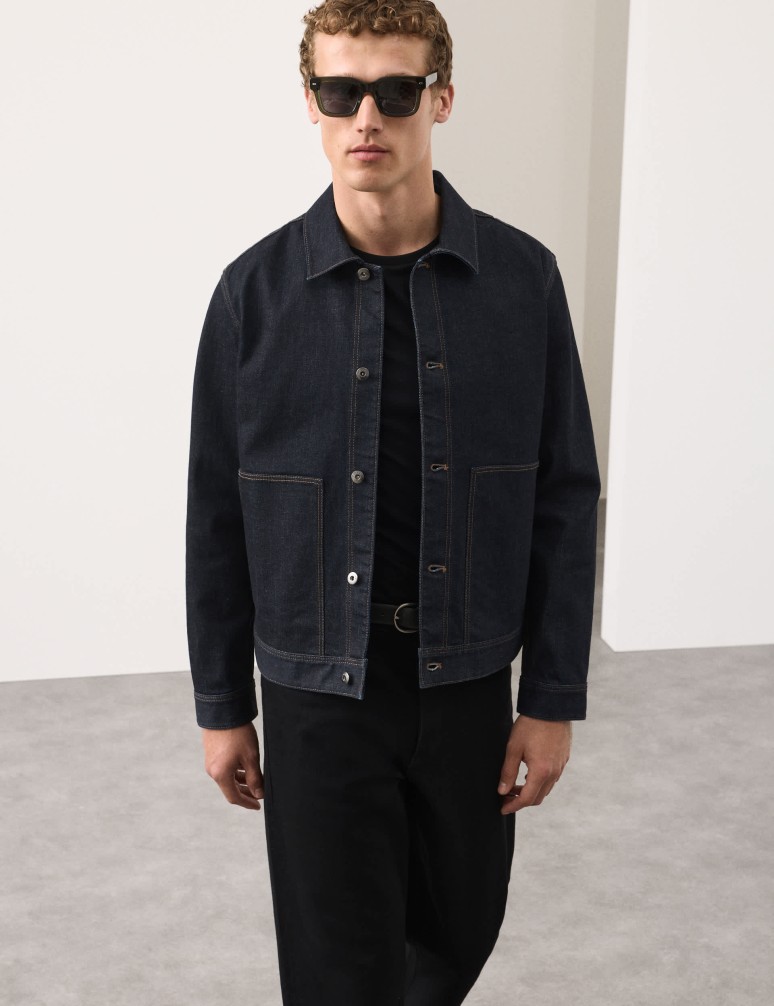 Selvedge Denim Jacket