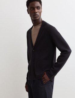 Pure Merino Wool Cardigan