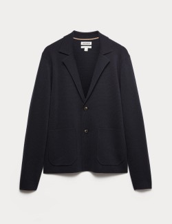 Pure Merino Wool Cardigan