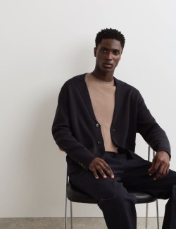 Pure Merino Wool Cardigan