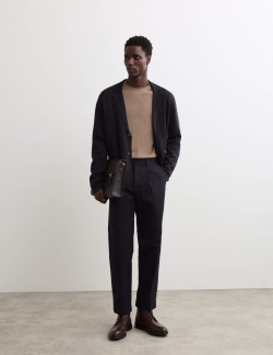Pure Merino Wool Cardigan