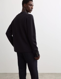 Pure Merino Wool Cardigan