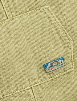 Cotton Rich Dungarees & Top Outfit (0-3 Years)