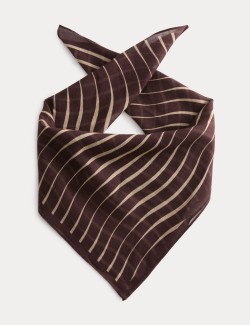 Pure Cotton Patterned Bandana
