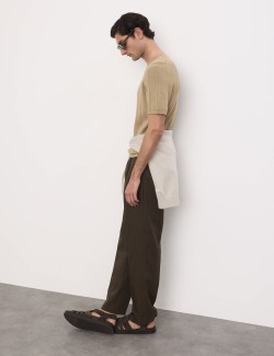 Performance Mercerised Cotton Knitted T-Shirt