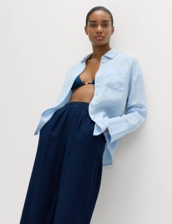 Pure Linen Shirt