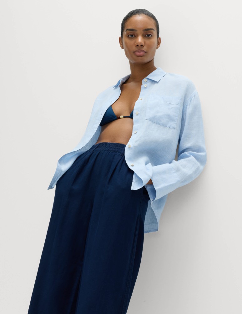 Pure Linen Shirt