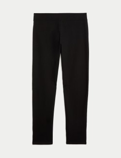 Cotton Straight Leg Joggers