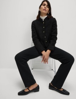 Cotton Straight Leg Joggers