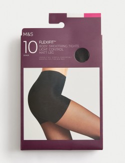 2pk 10 Denier Flexifit™ Light Control Tights