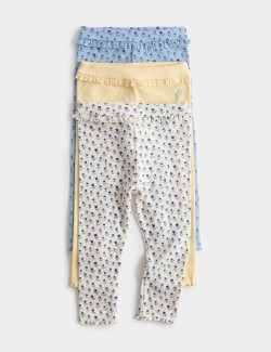 3 Pack Cotton Rich Leggings (0-3 Years)