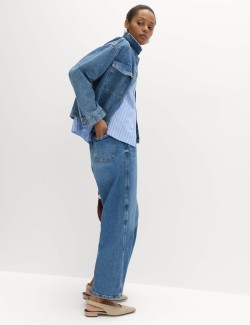 Denim Shacket