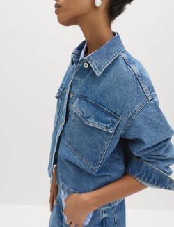 Denim Shacket