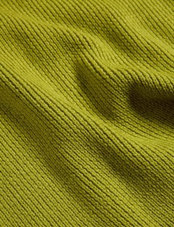 Pure Merino Wool V-Neck Knitted Vest