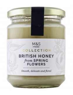 Britský květový med, jarní