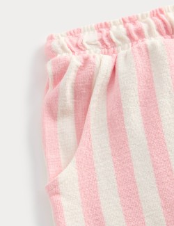 Pure Cotton Striped Trousers (2-10 Yrs)