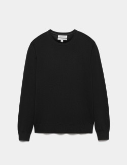 Pure Extra Fine Merino Wool Jumper