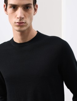 Pure Extra Fine Merino Wool Jumper