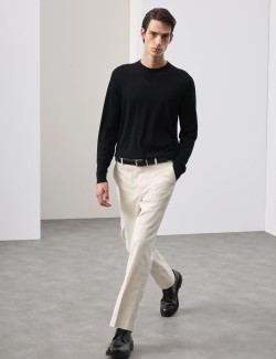 Pure Extra Fine Merino Wool Jumper