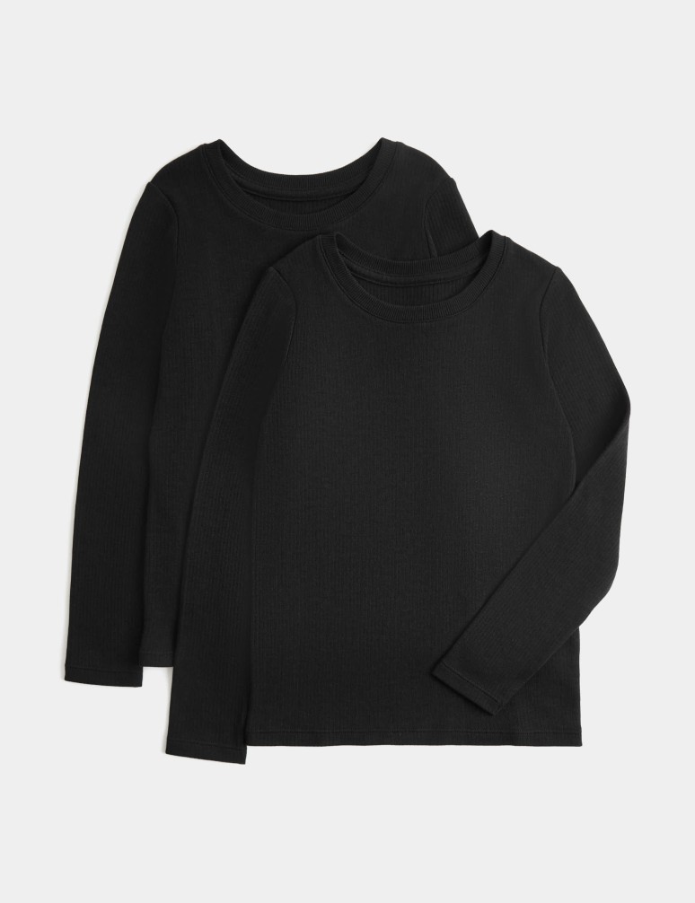 2pk Heatgen™ Thermal Tops (2-14 Yrs)