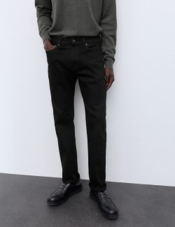 Straight Fit Japanese Selvedge Jeans