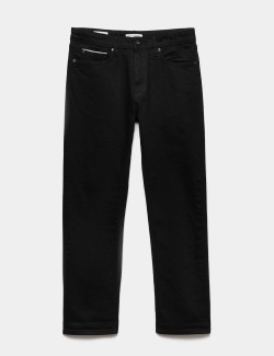 Straight Fit Japanese Selvedge Jeans