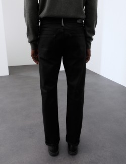 Straight Fit Japanese Selvedge Jeans