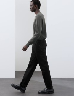 Straight Fit Japanese Selvedge Jeans