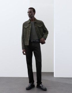 Straight Fit Japanese Selvedge Jeans