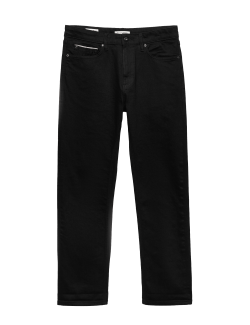 Straight Fit Japanese Selvedge Jeans