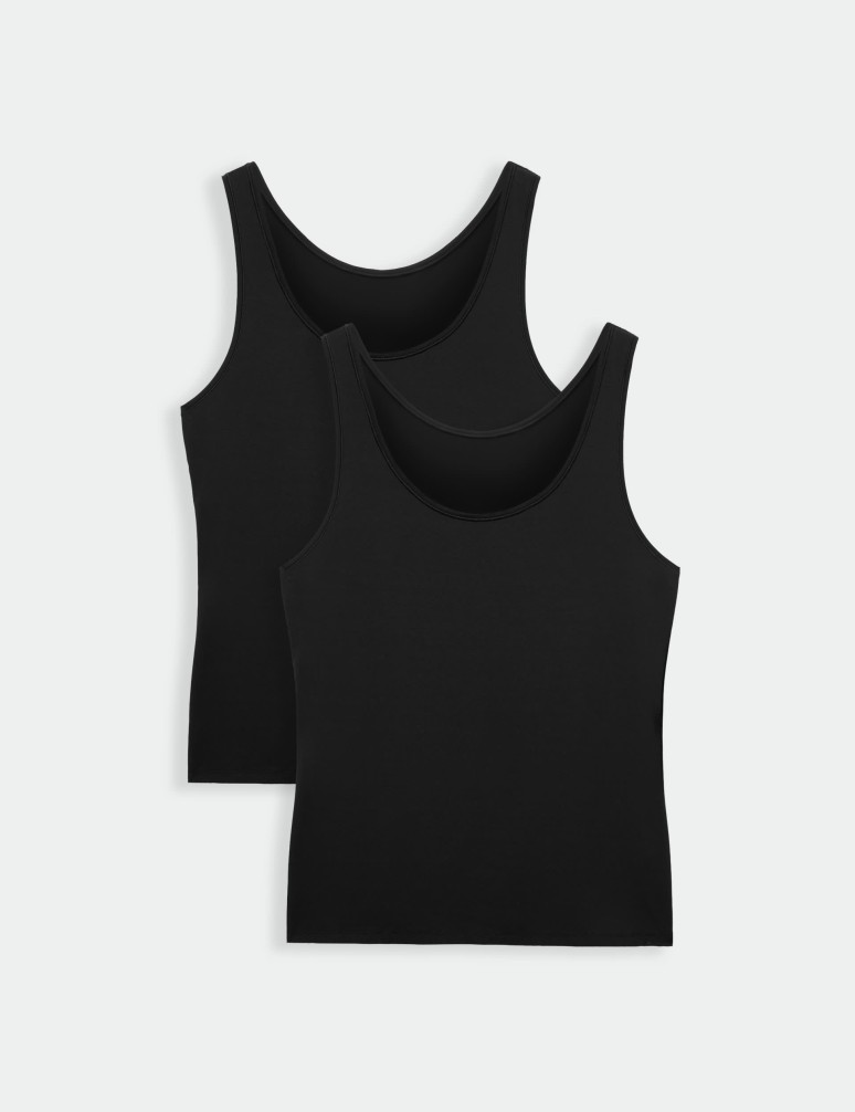 2pk Flexifit™ Modal Rich Vests