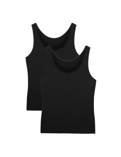 2pk Flexifit™ Modal Rich Vests