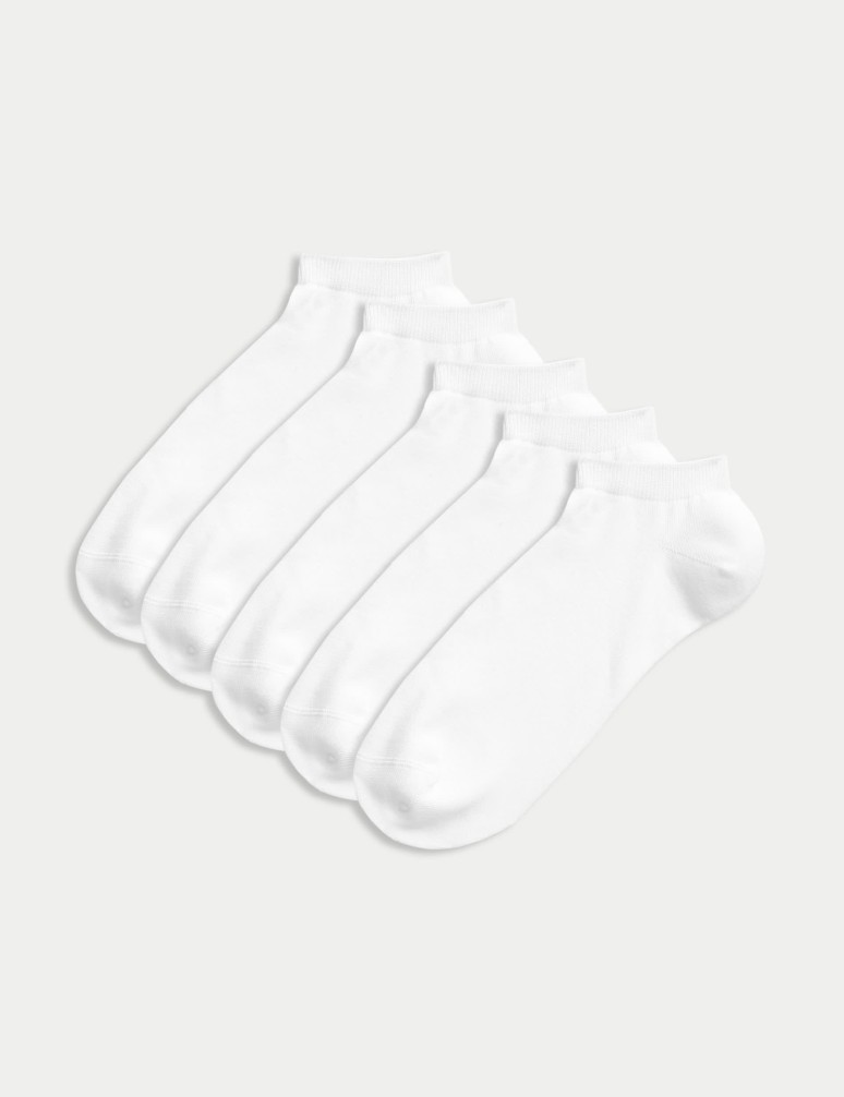 5pk Cool & Fresh™ Trainer Socks