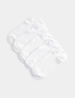 5pk Cool & Fresh™ Trainer Socks