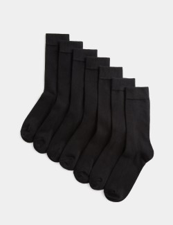 7pk Cotton Rich Socks