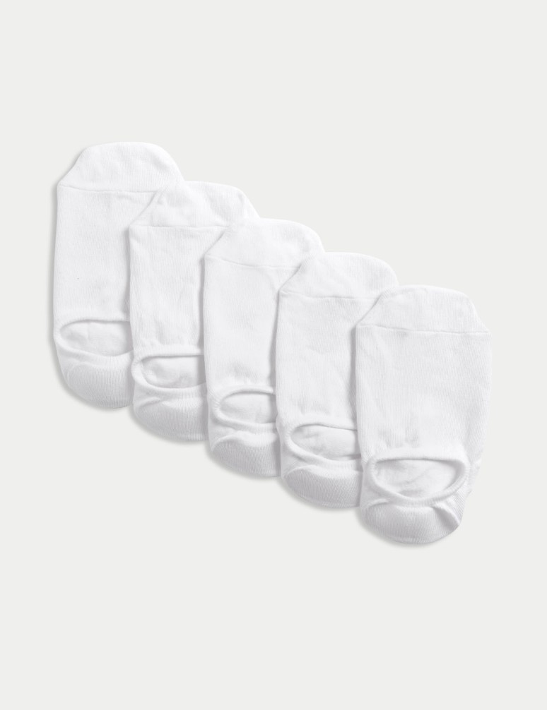 Krátké ponožky Trainer Liners™ s technologií Cool & Fresh™, 5 párů v balení