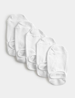 Krátké ponožky Trainer Liners™ s technologií Cool & Fresh™, 5 párů v balení