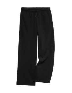 Wide Leg Cotton Rich Joggers (2-16 Yrs)