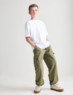 Pure Cotton Plain T-Shirt (2-16 Yrs)