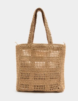 Straw Tote Bag