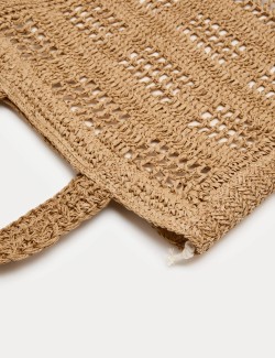 Straw Tote Bag