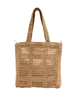 Straw Tote Bag