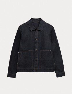 Džínová bunda Selvedge