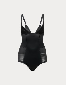 Průsvitné pruhované zpevňující body Wear Your Own Bra Body