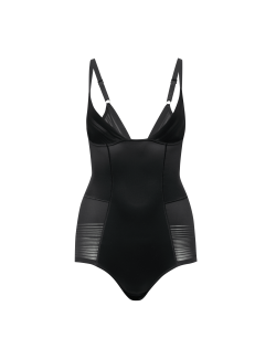 Průsvitné pruhované zpevňující body Wear Your Own Bra Body