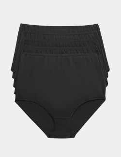 5pk Pure Cotton Full Briefs