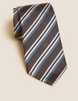 Pruhovaná kravata ze 100%...
